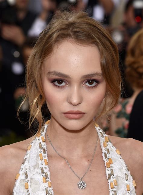 lily rose depp photos.